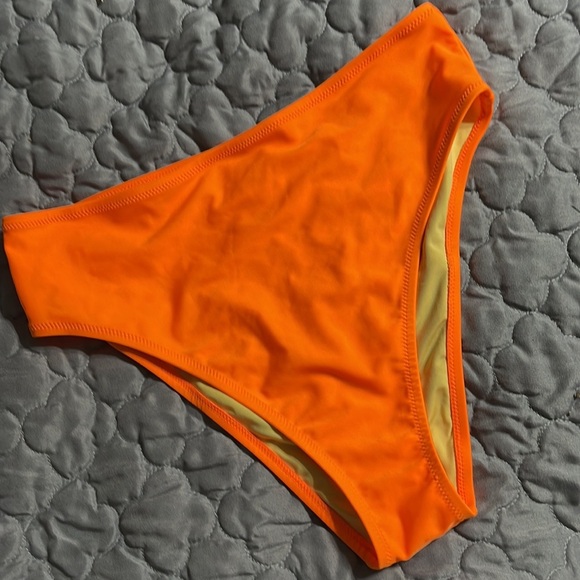 NWOT Bright Orange Relleciga sun bottoms L - Picture 2 of 5